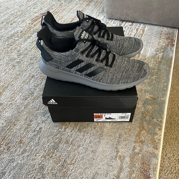 adidas Other - New Adidas Grey Knit Sneakers Mens